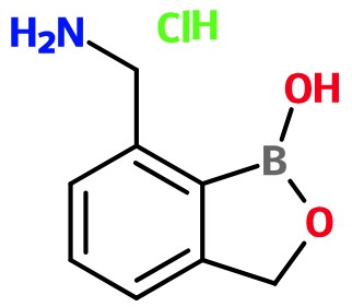 (image for) MC085278 7-(Aminomethyl)benzo[c][1,2]oxaborol-1(3H)-ol HCl